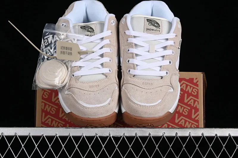All categories Vans Vans series Vans Mid Vans China Vans Rowley XLT series Vans official shock-absorbing and wear-resistant retro skateboard shoes VN000CTMJ92